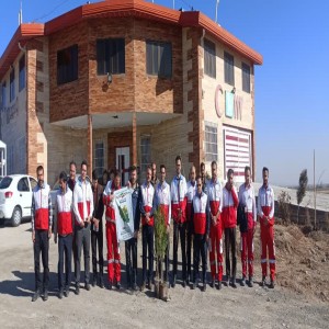 گزارش تصویری از روز درختکاری در شهرستان بهار