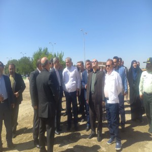 گزارش تصویری از سفر استاندار همدان به شهرستان بهار