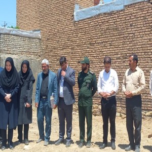 گزارش تصویری از عملیات توسعه کتابخانه عمومی امام حسن مجتبی (ع) در شهر مهاجران