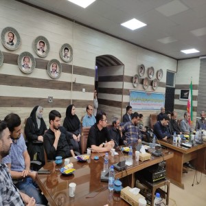 گزارش تصویری از نشست خبری نماینده بهار و کبودراهنگ با اصحاب رسانه شهرستان بهار