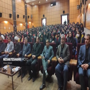 گزارش تصویری از همایش فاطمیون با حضور دانش آموزان دختر در فرهنگسرای آیت الله بهاری