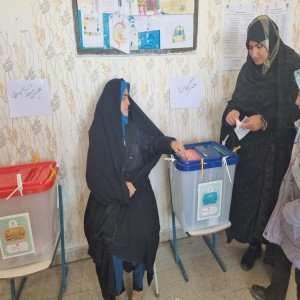 گزارش تصویری از انتخابات روستای لک