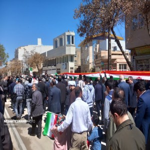 جلوه هایی از حضور گسترده مردم ولایتمدار شهر بهار در راهپیمایی روز قدس ۱۴۰۳