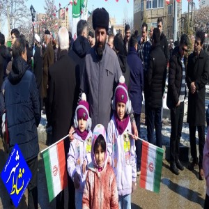 گزارش تصویری از راهپیمایی ۲۲ بهمن ۱۴۰۳ در شهر بهار(قسمت سوم)
