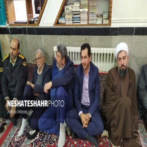 گزارش تصویری از مراسم سالگرد رحلت آیت الله حاج شیخ محمد بهاری(ره) در مسجد النبی شهر بهار