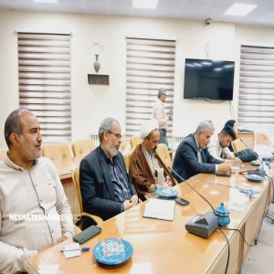 گزارش تصویری از برگزاری نخستین جلسه کارگروه ترویج فرهنگ ایثار و شهادت شهرستان بهار