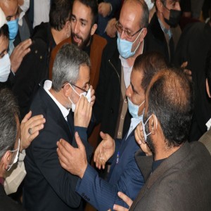 گزارش تصویری از مراسم تودیع و معارفه فرماندار شهرستان بهار