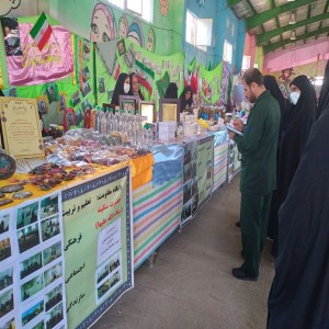 گزارش تصویری از افتتاحیه نمایشگاه اسوه
