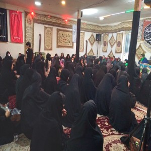 برگزاری مراسم عزاداری شهادت حضرت رقیه(س) در سطح شهر بهار