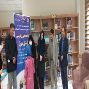 برگزاری کارگاه حضوری نویسی "مشق مهر" در کتابخانه عمومی آیت‌الله بهاری شهر بهار