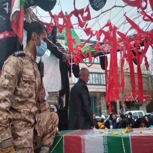 استقبال از شهدای گمنام در شهر بهار عصر امروز شهدای گمنام وارد شهر بهار شده و با حضور زنان و مردان ولایتمدار شهر بهار تشییع شدند.