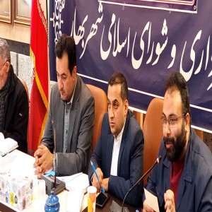 گزارش تصویری از نشست خبری شهردار و اصحاب رسانه