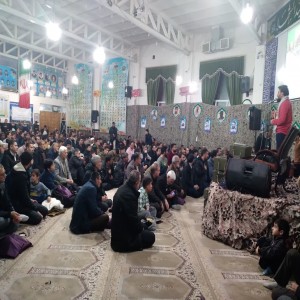 هفتمین سالگرد شهادت شهید مرتضی ترابی کمال در بهار برگزار شد