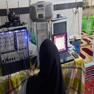 گزارش تصویری از برگزاری مراسم معنوی اعتکاف در مساجد شهرها و روستاهای شهرستان بهار