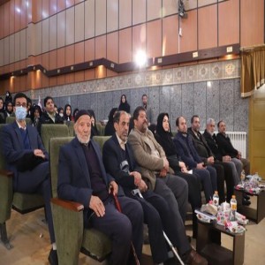 گزارش تصویری از ویژه برنامه شهیدی از تبار کتاب