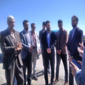 مدیرکل دفتر صنایع پوشاک و منسوجات وزارت صمت از واحد های تولیدی پوشاک شهرستان بهار بازدید کرد