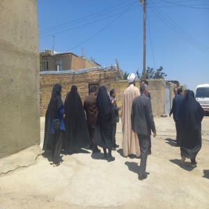 گزارش تصویری از بازدید پروژه های شاخص شهرداری بهار در سطح شهر
