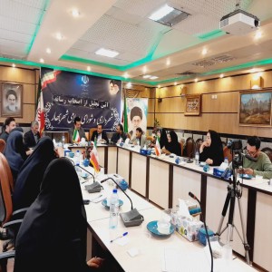 گزارش تصویری از نشست خبری شهردار و رئیس و اعضای شورای اسلامی شهر بهار با خبرنگاران و اصحاب رسانه به مناسبت روز خبرنگار