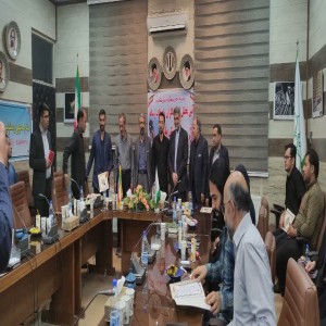 گزارش تصویری از نشست خبری نماینده بهار و کبودراهنگ با اصحاب رسانه شهرستان بهار