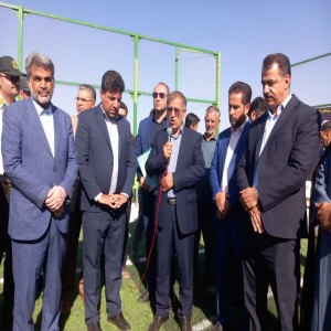 گزارش تصویری از افتتاح پروژه های بخش مرکزی در هفته دولت