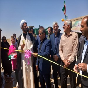 گزارش تصویری از افتتاح پروژه های بخش لالجین در چهارمین روز از هفته دولت