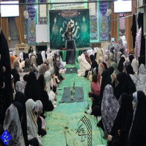گزارش تصویری از اعتکاف دختران دانش آموز ۱۴۰۲ در مسجد امام خمینی(ره) شهرک فرهنگیان بهار