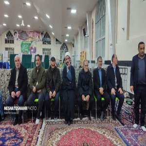 گزارش تصویری از هشتمین سالگرد شهادت شهید مرتضی ترابی کمال و یادواره ۹۰ شهید شهرستان بهار