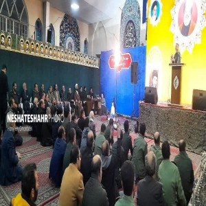 گزارش تصویری از یادواره شهدا در مصلی
