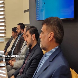 گزارش تصویری از تودیع و معارفه بخشدار صالح آباد