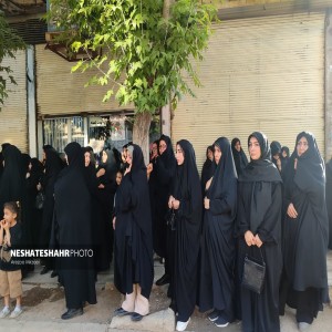 گزارش تصویری از تشییع پیکر مطهر سه شهید حادثه تروریستی در شهر بهار