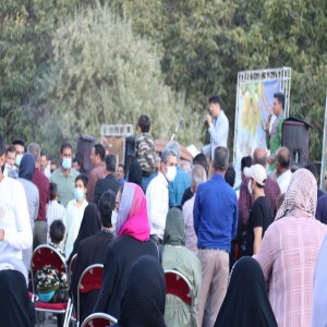 گزارش تصویری از جشنواره آلو و گردو در روستای حیدره قاضی خان