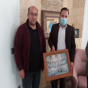 دیدار با قهرمان پیشکسوت کشتی ، آقای علیرضا چاووشی