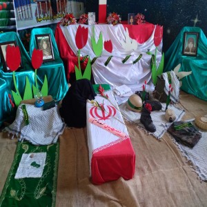 گزارش تصویری از افتتاحیه نمایشگاه اسوه