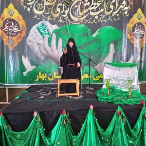 همایش بزرگ شیرخوارگان حسینی در مصلی امام خمینی شهر بهار
