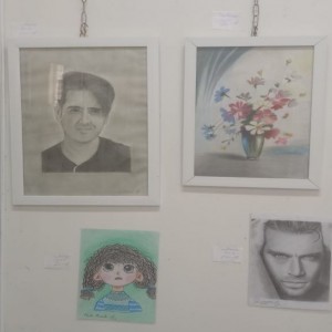 آثار هنرجویان موسسه خاطرات مداد رنگی