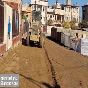 تکمیل محوطه درمانگاه تأمین اجتماعی بهار در مراحل پایانی