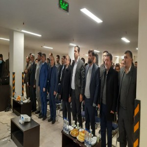 گزارش تصویری از افتتاح درمانگاه تامین اجتماعی بهار