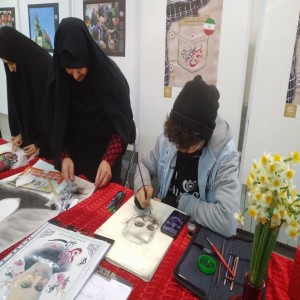 گزارش تصویری از برگزاری سومین سالگرد شهادت سردار سلیمانی