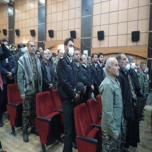 گزارش تصویری از برگزاری سومین سالگرد شهادت سردار سلیمانی