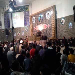 هفتمین سالگرد شهادت شهید مرتضی ترابی کمال در بهار برگزار شد