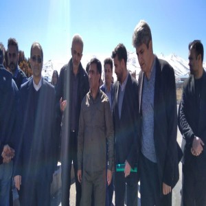 گزارش تصویری از سفر یک روزه معاون رییس جمهور و رییس سازمان حفاظت محیط زیست به شهرستان بهار به منظور بازدید از ۲ طرح صنعتی