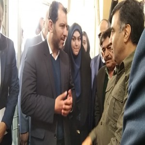 گزارش تصویری از سفر یک روزه معاون رییس جمهور و رییس سازمان حفاظت محیط زیست به شهرستان بهار به منظور بازدید از ۲ طرح صنعتی