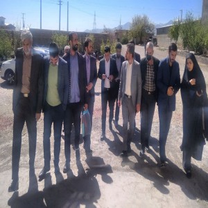 مدیرکل دفتر صنایع پوشاک و منسوجات وزارت صمت از واحد های تولیدی پوشاک شهرستان بهار بازدید کرد