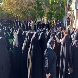 گزارش تصویری از برگزاری سی و هفتمین مراسم تولد شهید مدافع حرم سید میلاد مصطفوی در گلزار شهدای بهار