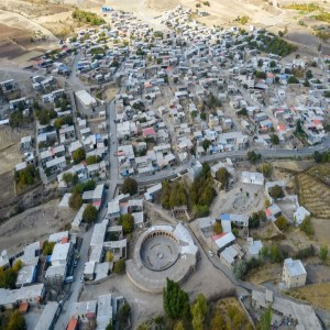 تصاویری از کاروانسرای تاج آباد روستای رسول آباد سفلی به روایت دوربین عکاسان ناصر زلفی و عین الله خزائی