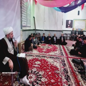 گزارش تصویری از برگزاری جشن ولادت امام علی (ع) و روز پدر در مسجد امام حسین (ع) شهر بهار