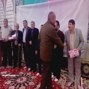 گزارش تصویری از برگزاری جشن ولادت امام علی (ع) و روز پدر در مسجد امام حسین (ع) شهر بهار