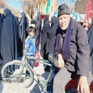 گزارش تصویری از شکوه حضور مردم بهار در راهپیمایی ۲۲ بهمن (بخش اول)