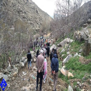 گزارش تصویری از برگزاری جشن بهارانه آئین نوروز رودخانه ها در روستای حیدره قاضی خان