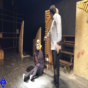 گزارش تصویری از اجرای نمایش "سنتاب"